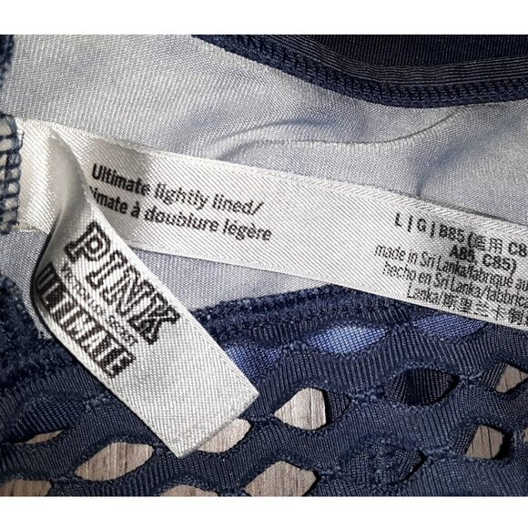 Lot of Victoria's Secret Sports Bras Size Large Victoria Sport VS PINK Bra - Picture 8 of 8